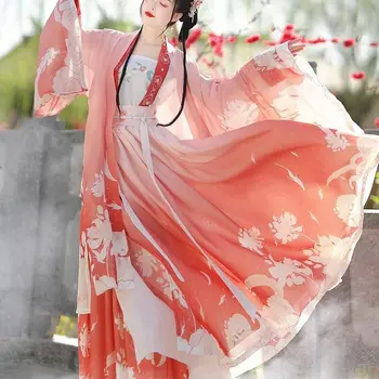 Elegantné Hanfu Šaty Žien Dávnych Tradičné Hanfu Oblečenie Žien Karneval Cosplay Kostým Čínsky Štýl Hanfu Sady Plus Veľkosť