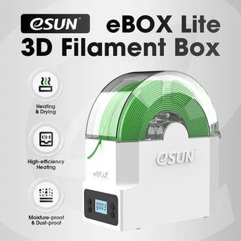 eSUN 3D Vlákna na Vlasy Box CHKO+ PETG TPU 95A Úložný Box Suché Držiteľ EVACUUM AUTA 3D Tlač Príslušenstvo na Vlasy Box pre Vlákna
