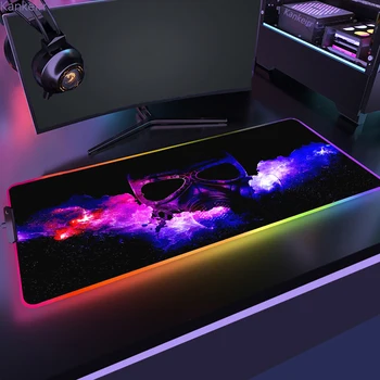 Extra Veľké C-Counter Strike Office počítač, notebook Mouse Pad RGB CS GO Mousepad Pc Ľubovoľne Prispôsobiť Led Gumy Stôl Rohože