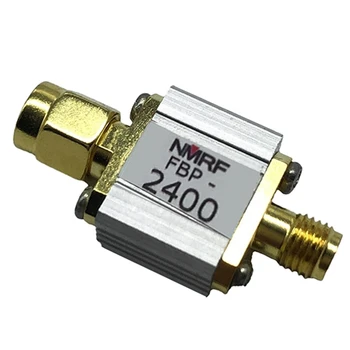 FBP-2400 2.4 G 2450Mhz Pásmového Filtra Zigbee Proti Zaseknutiu Vyhradená SMA Rozhranie
