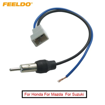 FEELDO 1PC Car Audio Stereo Anténny Adaptér Pre Mazda/Honda 2005-UP Žena Rádiové Súčiastky #AM1561