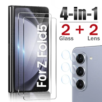 Fotoaparát Ochranné Kalené Sklo Na Samsung Galaxy Z Násobne 5 Úplné Pokrytie Screen Protector Objektív Film Pre ZFold5 Fold5 ZFold 5 5G
