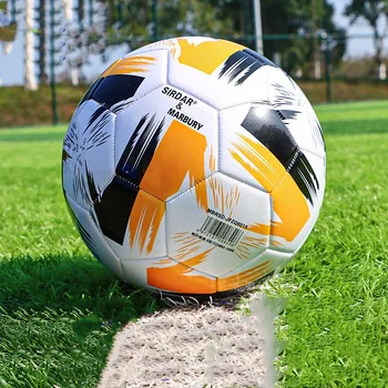 Futbalový Loptu pre Dospelých Vysoký Štandard Kvality Veľkosť 4 Veľkosť 5 Futbal, Vonkajšie Športové Vybavenie PVC Stroj zošívané Bezšvíkové Loptu