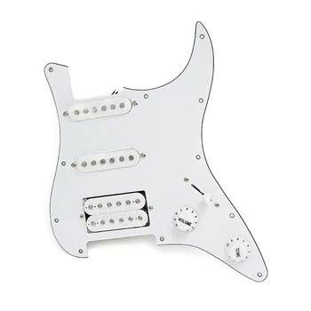 Gitara Vyzdvihnutie SSH Single-Coil, Gitarové Snímače Naložené Prewired Pickguard Snímače Vysokej Kvality