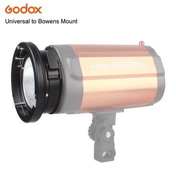 Godox Univerzálna Montáž Na Bowens Pripojí Krúžok Adaptér Štúdiový Blesk Blesk 120W 250W 300W K-150A 250SDI 300DI Lampa