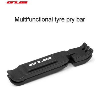 GUB T01 MTB, Road Bike Multi-function Pneumatiky Vypáčte Bar Magic Pracky Odstránenie Kliešte, 2-v-1 Nástroj Kompozitný Materiál Nylon