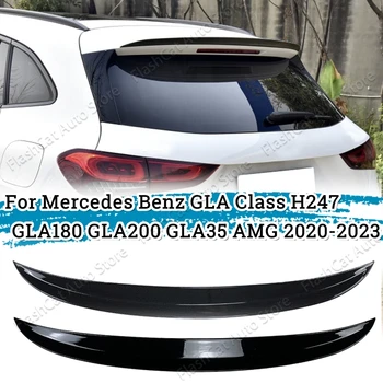 H247 Auto Zadný Kufor Spojler Na Mercedes Benz GLA Triedy GLA180 200 GLA35 AMG 2020 2021 2022 2023 Zadný Strešný Spojler Krídlo Tuning