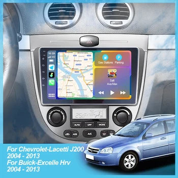 HANNOX Pre Chevrolet Lacetti J200 Buick Excell Hrv 2004 - 2013 Android autorádio, Multimediálny Prehrávač, GPS Navigáciu Carplay BT