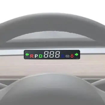 Heads Up Display Kompatibilné S Modelom 3 & Y T High-Definition Premietacie Prístrojový Panel Rýchlosť Power Gear Synchronizácie