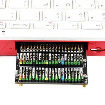 Hlavička Rozšírenie 400 Rozhranie GPIO Expansion Board Adaptér Modul Dvojradu Určený Pre Coolwell Waveshare Raspberry Pi 400