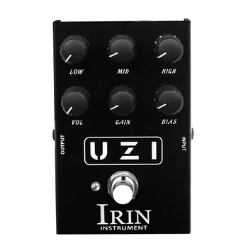 IRIN Rôzne Funkčné Gitaru, Single-Blok Účinky Skreslenie Zbor napríklad vibrato Odkladu Preťaženie Jedného Bloku Účinok