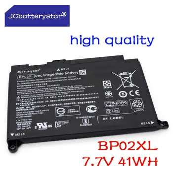 JC Nové BP02XL Notebook Batérie pre HP Pavilion PC 15 15-AU 849909-850 849569-421 TPN-Q172 TPN-Q175 HSTNN-LB7H BP02041XL 5324mAh