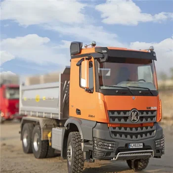 K3361/k3362 Callet Hydraulické Diaľkové Ovládanie Dump Truck 4*2/4* 4/6 *4 Multi-funkcia High-end Model Inžinierstva Vozidla
