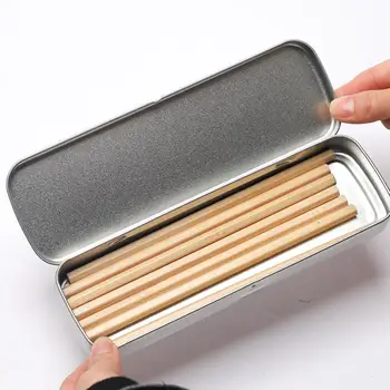 Kapacita Ceruzka Box Premium Kovové Ceruzky, Písacie potreby Organizátor Priestranné Obdĺžnikovú skrinku pre Žiakov Chlapci Dievčatá Ťažkých