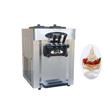 Kaviareň Ice Cream Stroj Profesionálne Komerčné Plne Automatické Mrazené Jogurty Stroj