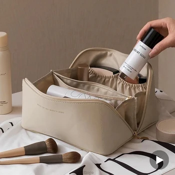 Kozmetika Organizátor Make-Up Toaletná Taška Ženy Necessaire Márnosť Ženy Tvoria Prípade Travel Kit Puzdro Pre Skladovanie Krásy Wc