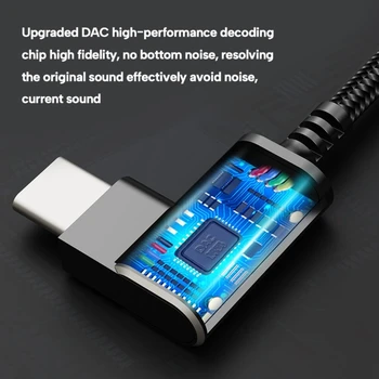 Kvalitný USB C do 3,5 mm Adaptér Úžasnú Kvalitu Zvuku, Široký Kompatibilné Dropship Kvalitný USB C do 3,5 mm Adaptér Úžasnú Kvalitu Zvuku, Široký Kompatibilné Dropship 1