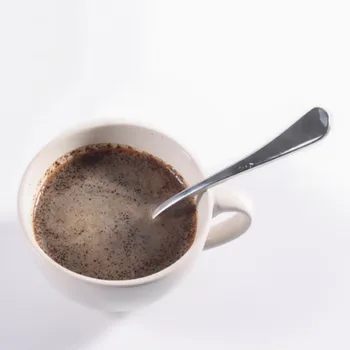 Kávovú Lyžičku 304 Nerezovej Ocele, Dlhá Rukoväť Pohár Odmernú Lyžičku Kávy Ochutnávka Lyžice Kuchynské Pomôcky Riad Lyžica