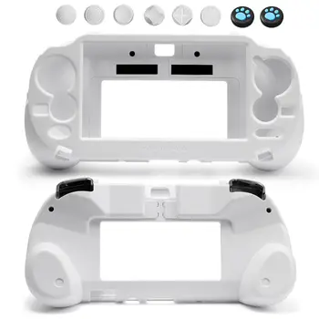 L2 R2 Spúšť Rukoväte Shell Radič Ochranné puzdro pre Playstation PS Vita 1000, Rukoväť Joypad Ochranné puzdro pre PS Vita