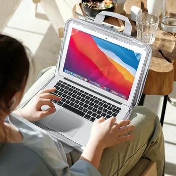 Laptop Rukáv Prípade 13 14 15 15.6 16-palcové Pre Macbook M1 M2 Air Pro Xiami Microsoft Huawei Notebook Prenosný Počítač Ruky tašku