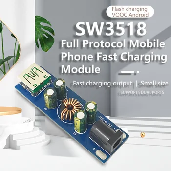 LC SW3518 kompletný Protokol Mobilný Telefón Rýchle Nabíjanie Modul QC4.03.0 Huawei SCPFCP Apple PD Flash Plnenie VOOC Android