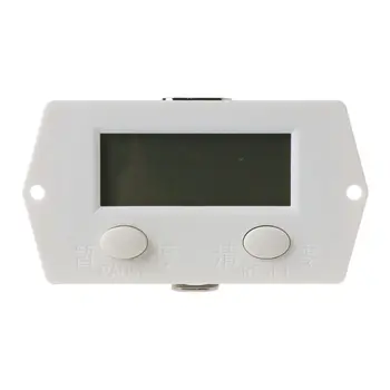 LCD Displej Digitálne Počítadlo 0-99999 5 Miestne Magnetické Induktívne Počítanie Trvanlivé