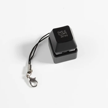 LED RGB Podsvietenie Cherry Gateron Tester odbúranie Stresu Keychain Dropship