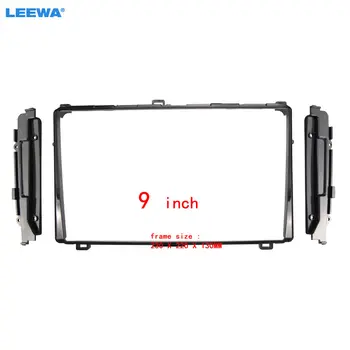 LEEWA Car Audio Fascia Rám Adaptér Pre Toyota Camry/Levin/Sienna 9