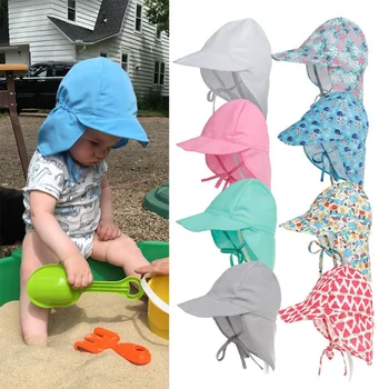 Letné nová vonkajšia priedušná oka baby sun hat výlet detí klobúk roztomilé klobúk opaľovací krém