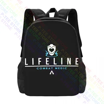 Lifeline Boj Proti Medic Apex LegendsBackpack Veľkú Kapacitu Cestovné Art Print