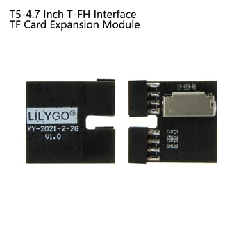 LILYGO T-FH (žena hlavičky) rozhranie prispôsobí T5-4.7 palcový elektronické ink displej