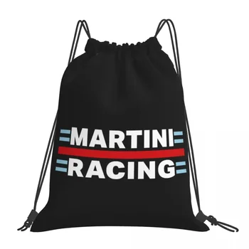 Martini Racing Batohy Módne Prenosné Šnúrkou Tašky Šnúrkou Zväzok Vrecku Športová Taška Knihy Tašky Pre Cestovné Školy
