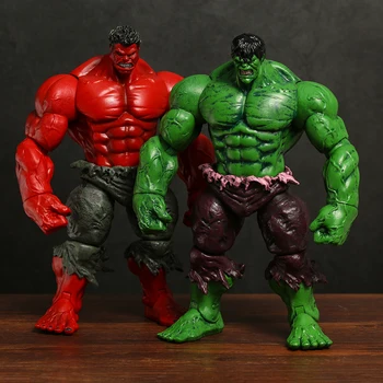 Marvel Vyberte Nesmrteľný Hulk Akcie Obrázok Modelu Hračka Darček Kolekcie Figúrka