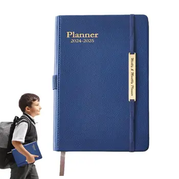 Mesačný Kalendár, Plánovač, A5 Týždenné, Mesačné Stretnutie Notebook Vestník 18-Mesačný Časový Manažment Vestník Papiernictvo Dodávky Pre