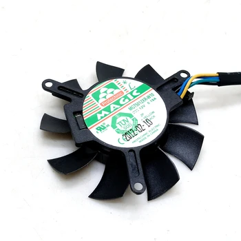 MGT5012XF-W10 Vysokej kvality ultra tichý 5010 Grafická karta ventilátor čepeľ 45MM, Priemer 39 mm Hole Ihrisku 12V 0.19 fanúšik čepeľ 4pin PWM