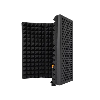 Mikrofón Prenosné Stola Zvukovo izolačné Peny Odraz Filter Mic Zvukotesné Zariadenia na Záznam Zvuku 3
