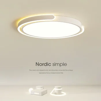 Moderné LED Stropné Svietidlo Luster pre bývanie, Jedáleň, Spálňa Štúdia Uličkou Balkón Diaľkové Ovládanie Domova Osvetlenie Zariadenie