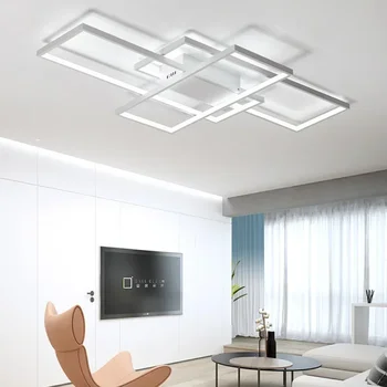 Moderné LED Stropný Luster Lampa pre bývanie, Jedálne, Spálne, Chodby, Balkón Domáce Dekorácie Vnútorné Osvetlenie Zariadenie Lesk