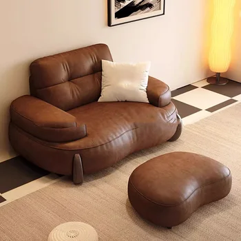 Moderné Rameno Kreslo Lounge Dizajnér Minimalistický Luxusná Obývacia Izba Gauč Lenivý Relaxačné Sedacie Súpravy Modernos Para Sala Knižnice Nábytok