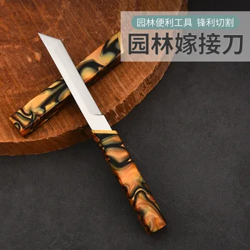 Mongolskej strane mäso nôž high-grade prenosné camping vonkajší okraj rovný nôž vysokej tvrdosti ovocia nôž