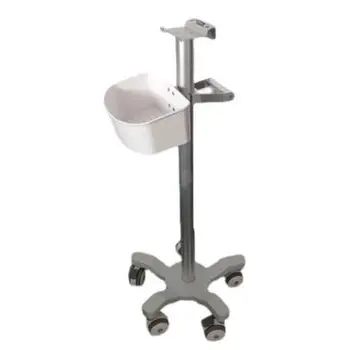 Monitor vozík 3-palcový tichý nohy kolesa lekárske prenosný stojan Monitor vozík 3-palcový tichý nohy kolesa lekárske prenosný stojan 0