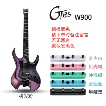 Mooer GTRS W900i W800 Bezhlavého Smart Bluetooth Multi-Efekty Elektrická Gitara s Bezdrôtovým Prijímačom Elektrická Gitara Mooer GTRS W900i W800 Bezhlavého Smart Bluetooth Multi-Efekty Elektrická Gitara s Bezdrôtovým Prijímačom Elektrická Gitara 1
