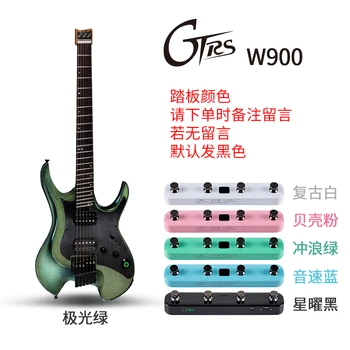 Mooer GTRS W900i W800 Bezhlavého Smart Bluetooth Multi-Efekty Elektrická Gitara s Bezdrôtovým Prijímačom Elektrická Gitara Mooer GTRS W900i W800 Bezhlavého Smart Bluetooth Multi-Efekty Elektrická Gitara s Bezdrôtovým Prijímačom Elektrická Gitara 2
