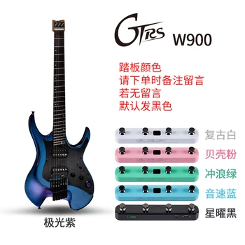 Mooer GTRS W900i W800 Bezhlavého Smart Bluetooth Multi-Efekty Elektrická Gitara s Bezdrôtovým Prijímačom Elektrická Gitara Mooer GTRS W900i W800 Bezhlavého Smart Bluetooth Multi-Efekty Elektrická Gitara s Bezdrôtovým Prijímačom Elektrická Gitara 3