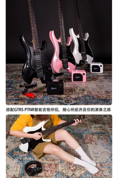 Mooer GTRS W900i W800 Bezhlavého Smart Bluetooth Multi-Efekty Elektrická Gitara s Bezdrôtovým Prijímačom Elektrická Gitara Mooer GTRS W900i W800 Bezhlavého Smart Bluetooth Multi-Efekty Elektrická Gitara s Bezdrôtovým Prijímačom Elektrická Gitara 4