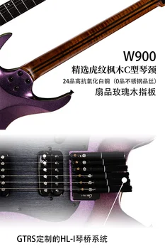 Mooer GTRS W900i W800 Bezhlavého Smart Bluetooth Multi-Efekty Elektrická Gitara s Bezdrôtovým Prijímačom Elektrická Gitara Mooer GTRS W900i W800 Bezhlavého Smart Bluetooth Multi-Efekty Elektrická Gitara s Bezdrôtovým Prijímačom Elektrická Gitara 5