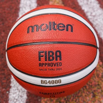 Moten Basketbal BG4000 Štandardné Basketbal PU Materiálu pre Pravidelné Súťaže Basketbal Opotrebovaniu Veľkosť 7