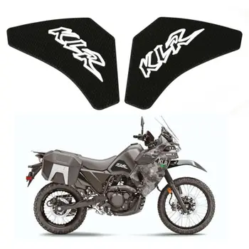 Motocykel Palivovej Nádrže Pad pre Kawasaki KLR650 2022-2023 Nádrž Chránič Kolena Grip 2ks KLR650
