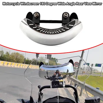 Motocykel Čelné sklo 180° Spätné Zrkadlo pre YAMAHA N-MAX 125-160: Zlepšiť Bezpečnosť Jazdy