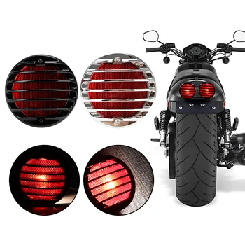 Motocyklové Príslušenstvo Motocyklov Strane Mount Zadné Svetlo Zadné Stop Svetlo Číslo Licencie Doska Držiak Brzdového Lampa Univerzálny